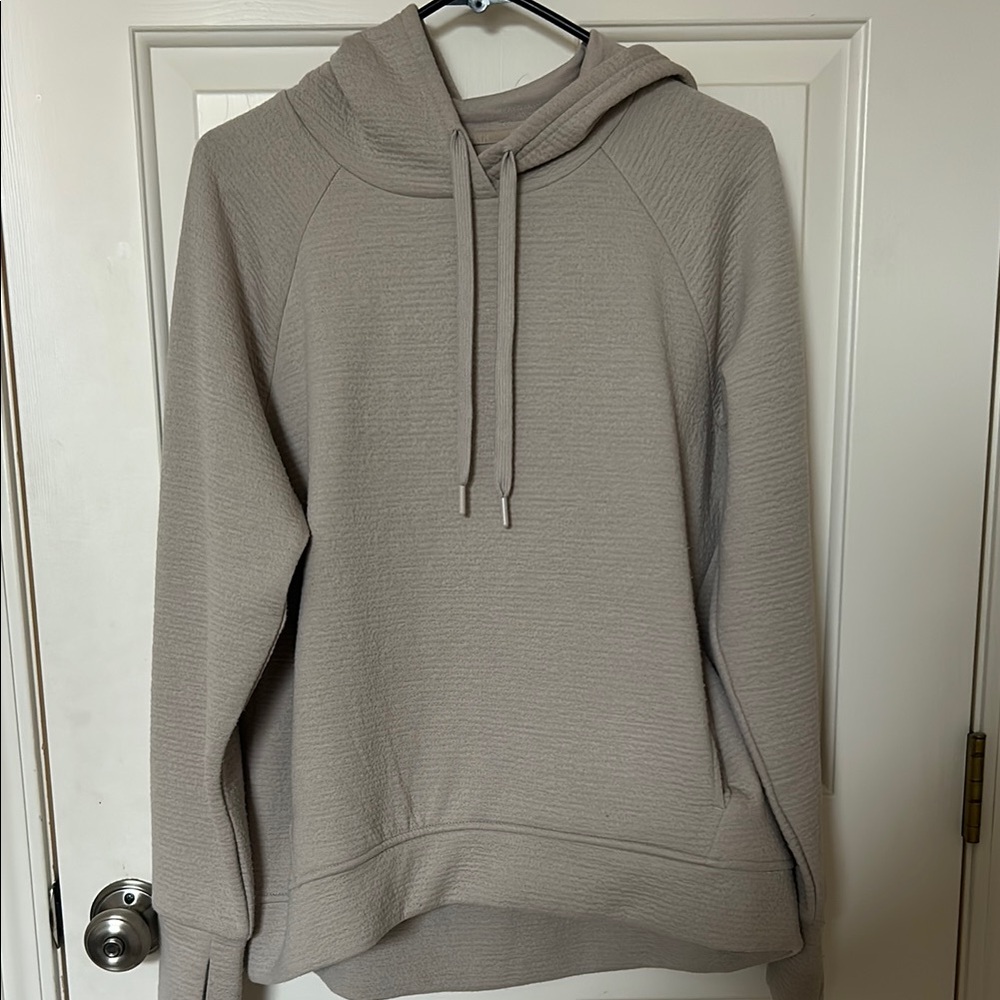 RBX Active Tan Hooded Sweatshirt